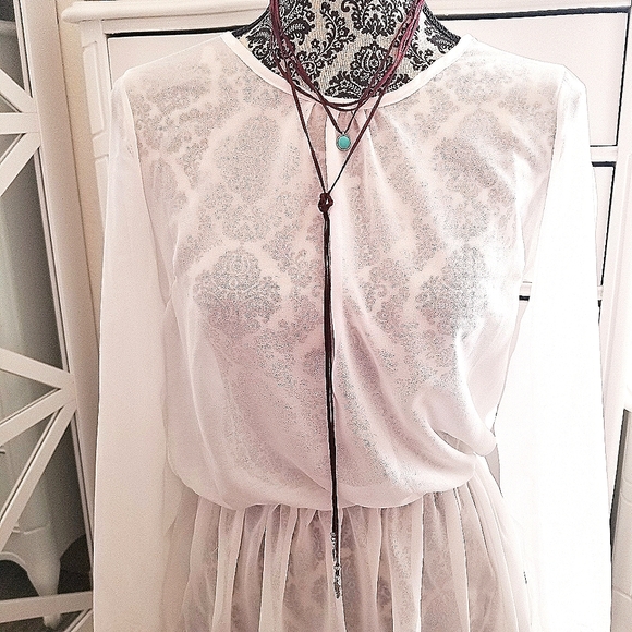 Boho Layered Tassel Necklace - Picture 7 of 11